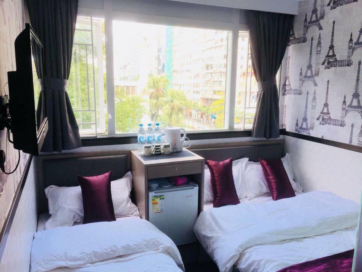 Vve Vve Hotel Hong Kong Extérieur photo