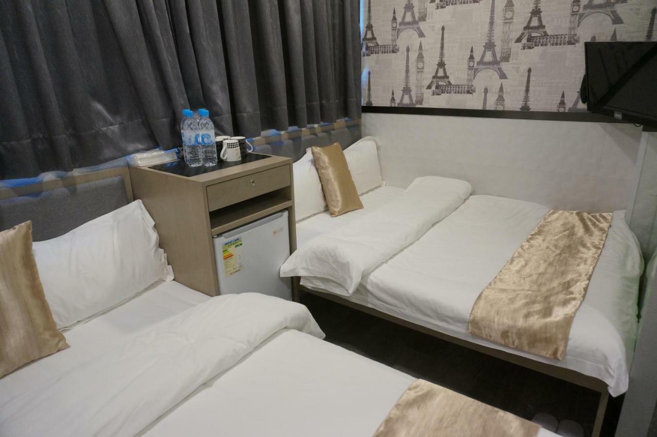 Vve Vve Hotel Hong Kong Extérieur photo