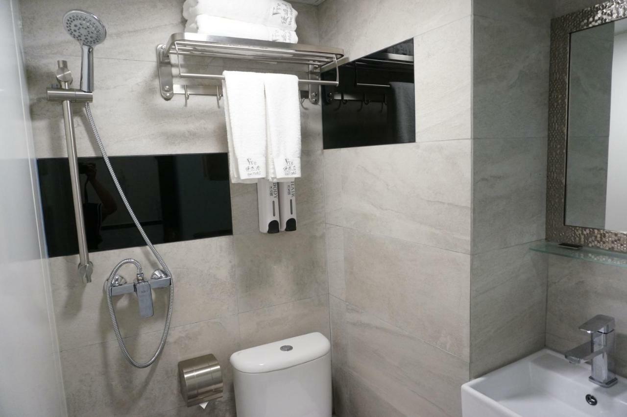 Vve Vve Hotel Hong Kong Extérieur photo