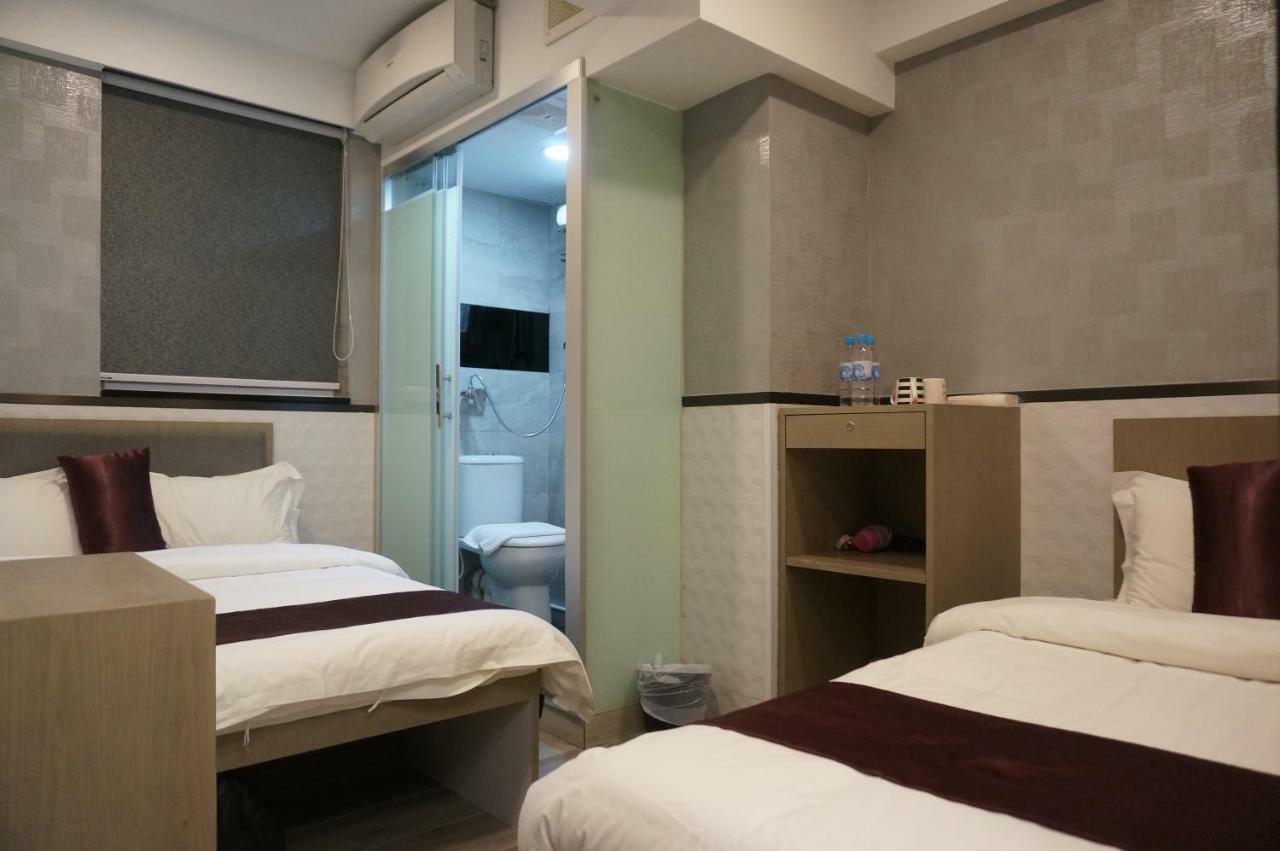 Vve Vve Hotel Hong Kong Extérieur photo