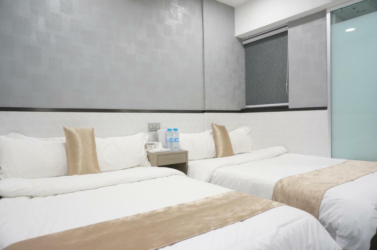 Vve Vve Hotel Hong Kong Extérieur photo